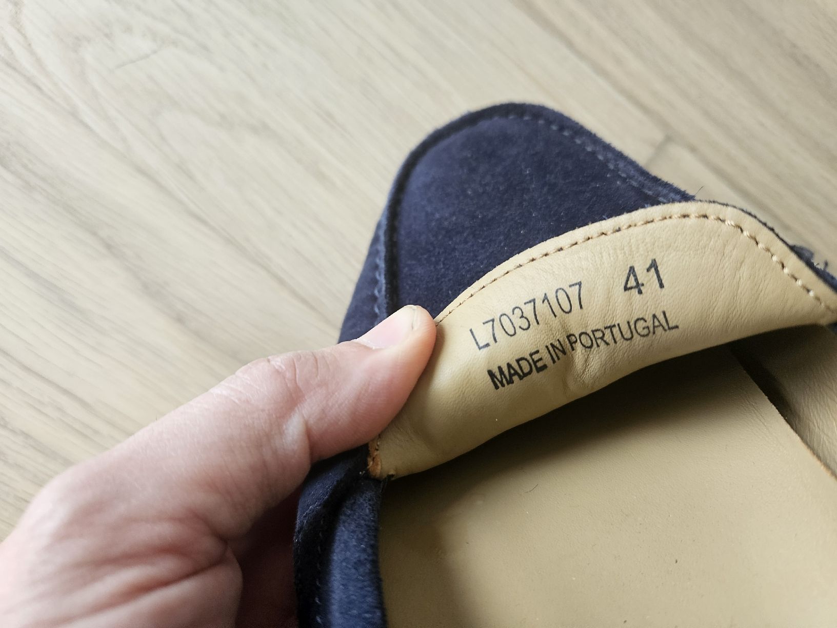 Scarpe da uomo: mocassin blue navy La Martina 41 – Usato da Zürich venduto da Giuseppe77 2