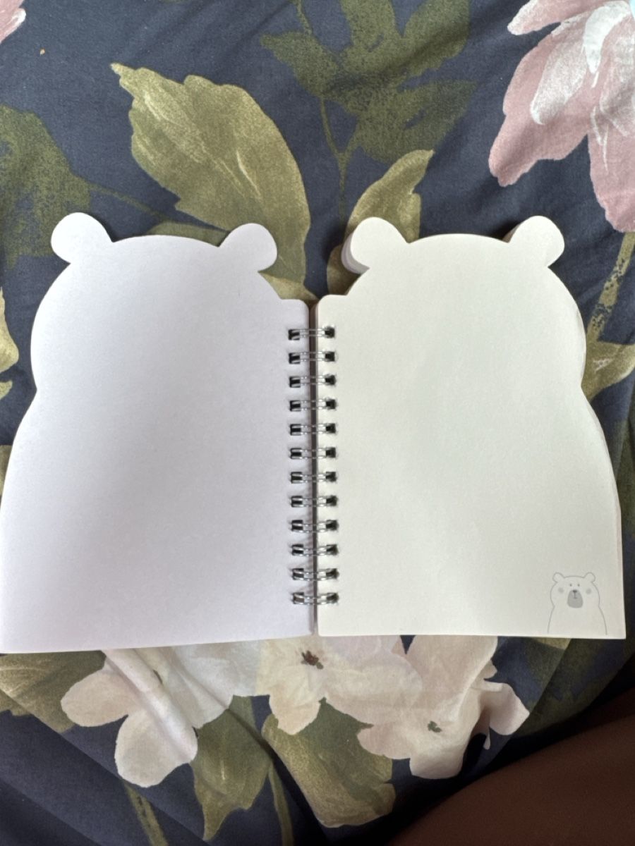 Schreibblöcke: Notebook Bear Design Spiral Bound New Condition – Neu (gemäss Beschreibung) aus St. Gallen von ish_jl6m 1