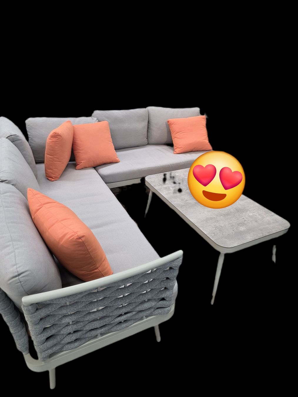 Set di tavolo e panche: Gartenlounge – Nuovo e nell'imballaggio originale da Bad Zurzach venduto da Feenkriegerin88