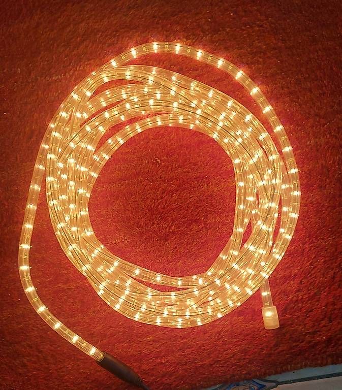 Guirlandes lumineuses: Lichtschlauch – D'occasion à Niederglatt par Tatanka5 1