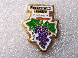 Ansteckpin 135: Restaurant Traube Münsingen