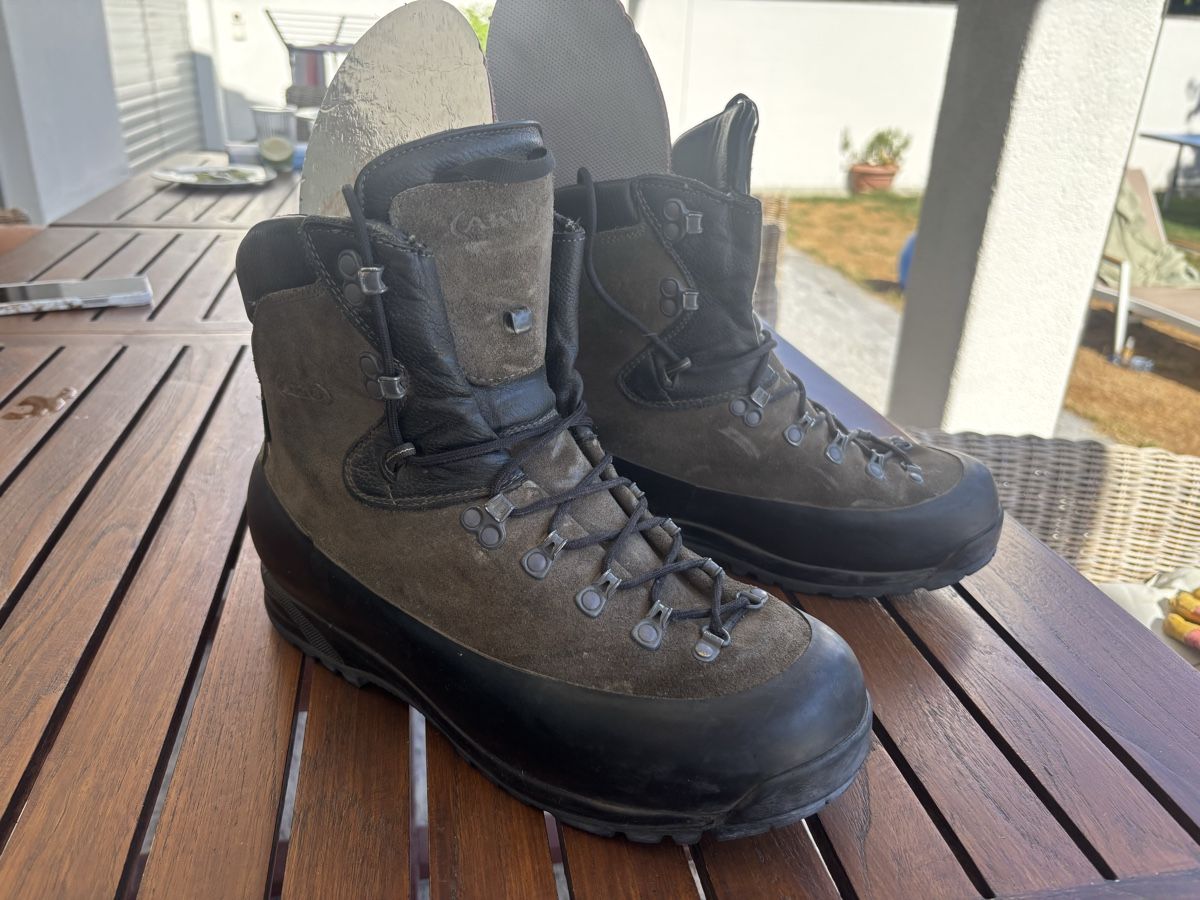 Schweizer Armee Scarpe da uomo: Schweizer Armee KS 14 in Grösse 43 – Usato da Oberentfelden venduto da ced_8sjq 5