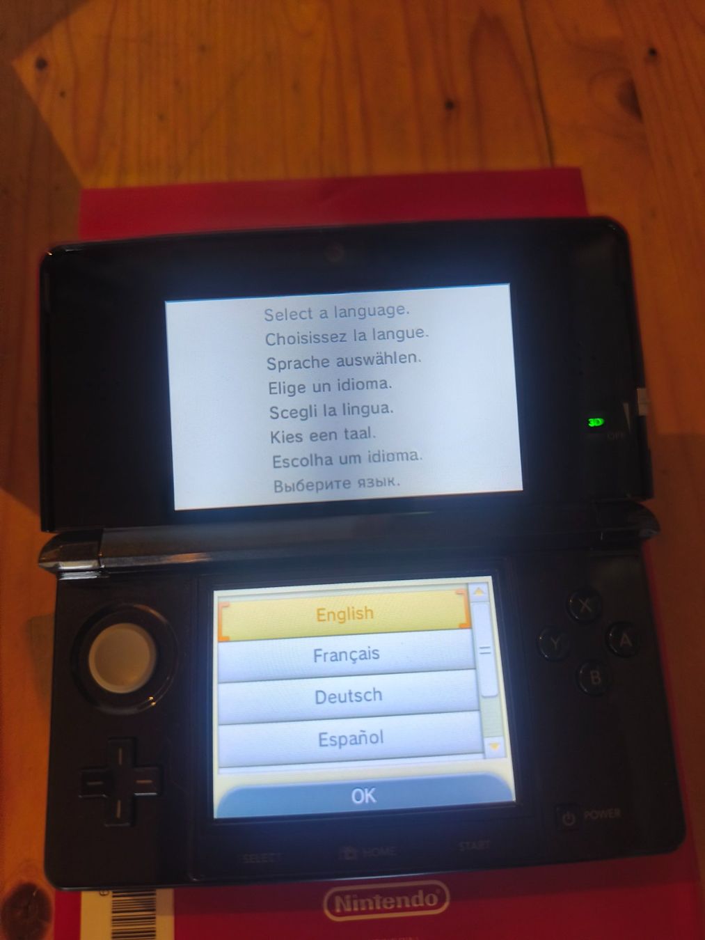 Nintendo Consoles: Nintendo 3DS mit Ovp gebraucht – D'occasion à Huttwil par MrsCreed 4