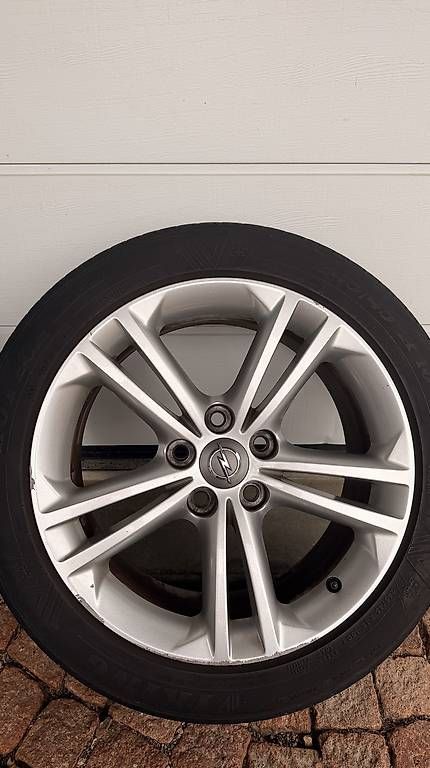 Opel Felgen: 245/45/R 18 – Gebraucht aus Tüscherz-Alfermée von president02 3
