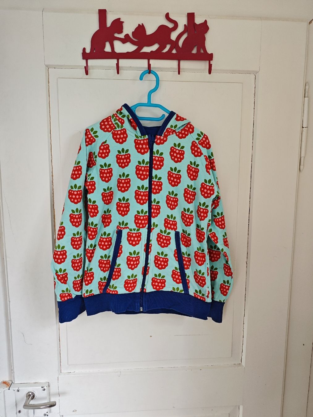 Maxomorra Giacche: Stoff Jacke Maxomorra Gr 146/152  – Usato da Winterthur venduto da Shorna