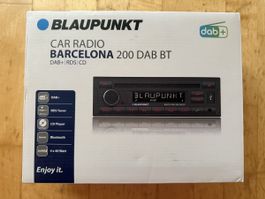 Autoradio Blaupunkt Barcelona 200 DAB-BT