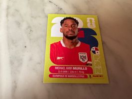 Panini Fussball WM 2026 Sticker Michael Amir Murillo PAN 6