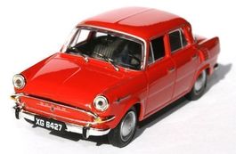 Skoda 1000 MB 1964-1969 rot      1:43 von DeAgostini