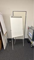 Flipchart Ständer weiss Metall guter Zustand