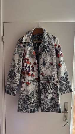 Desigual Mantel / Kurzmantel Gr. 42 – neuwertig
