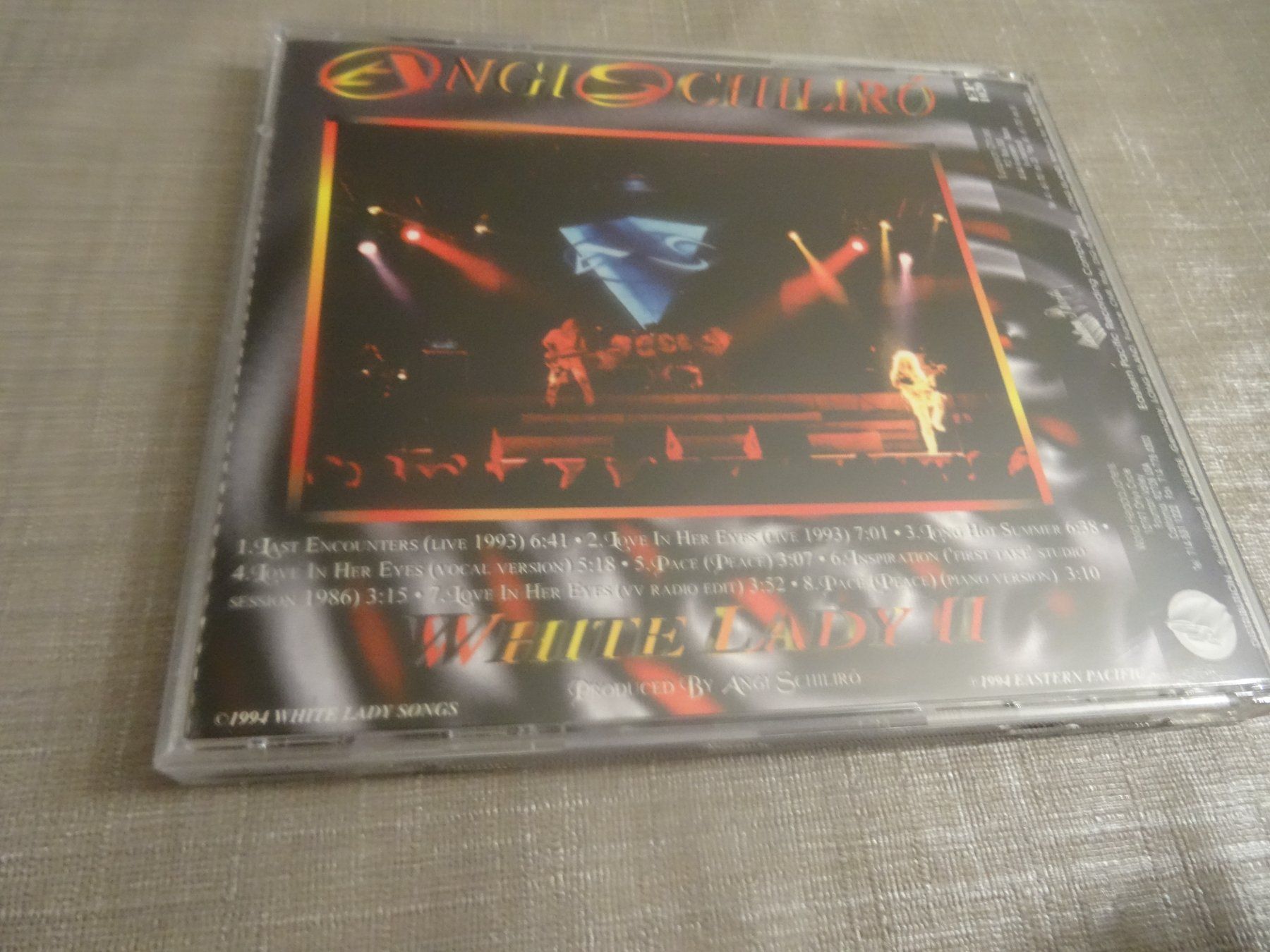 CDs: Angi Schiliro - White Lady II - CD – D'occasion à Olten par Disc-Ausverkauf 1