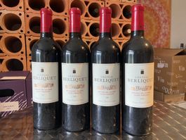 4 Fl. Château Berliquet, Saint-Emilion, Bordeaux, 2006