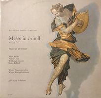 Mozart – Messe in c-moll KV 427 (2 LPs, 1965)