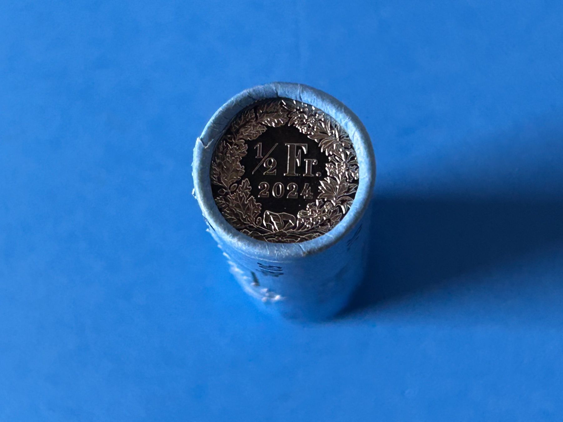 Tutti le monete: 50 centimes 2024 UNC from coin roll – Nuovo (secondo la descrizione) da Corcelles NE venduto da AJKader 1