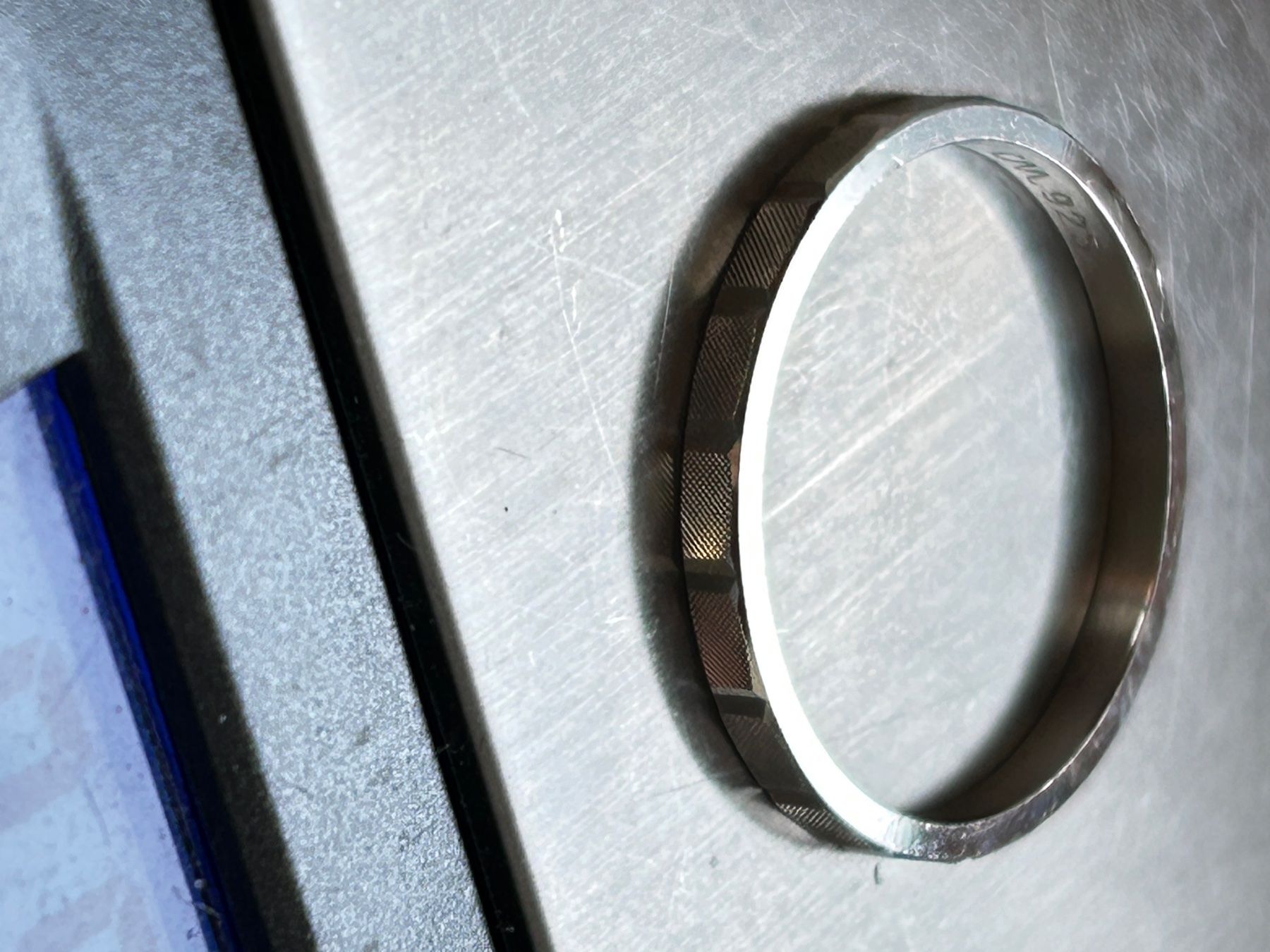 Ringe: Silberring "PARTS" schlicht (52/50) – Gebraucht aus Dittingen von Bellevista 8