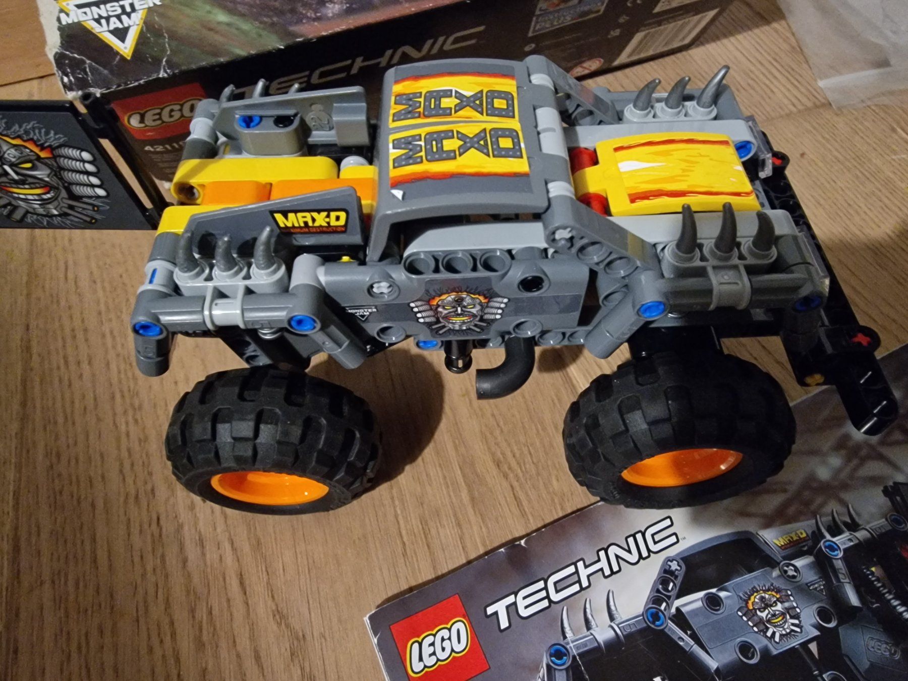 Lego Giocattoli: Lego Technics Mostertruck – Usato da Knonau venduto da nicdorf 2