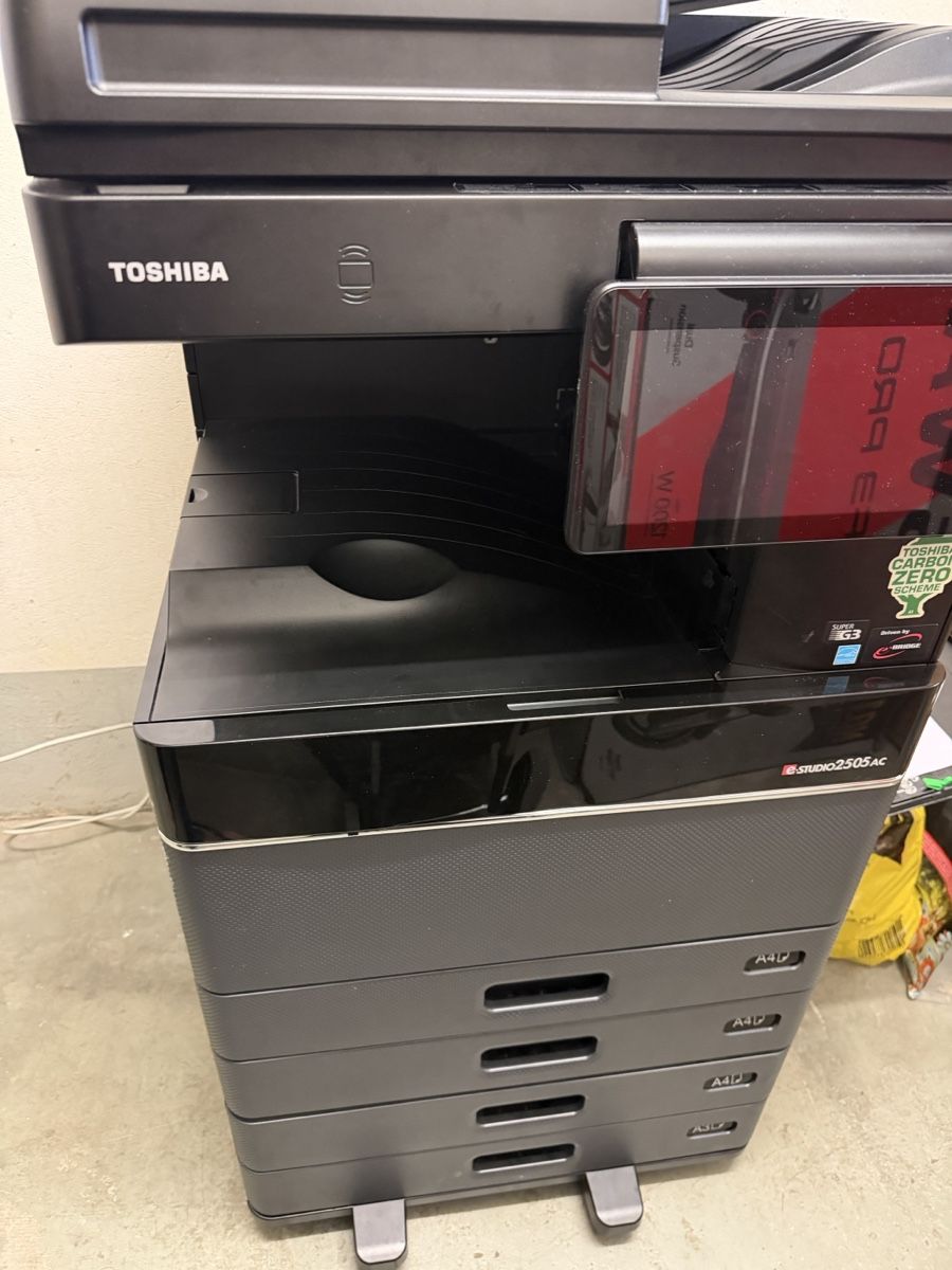 Drucker: Toshiba e-STUDIO 2505AC Farb-Multifunktionsdrucker – Gebraucht aus Binningen von arn_vk5t