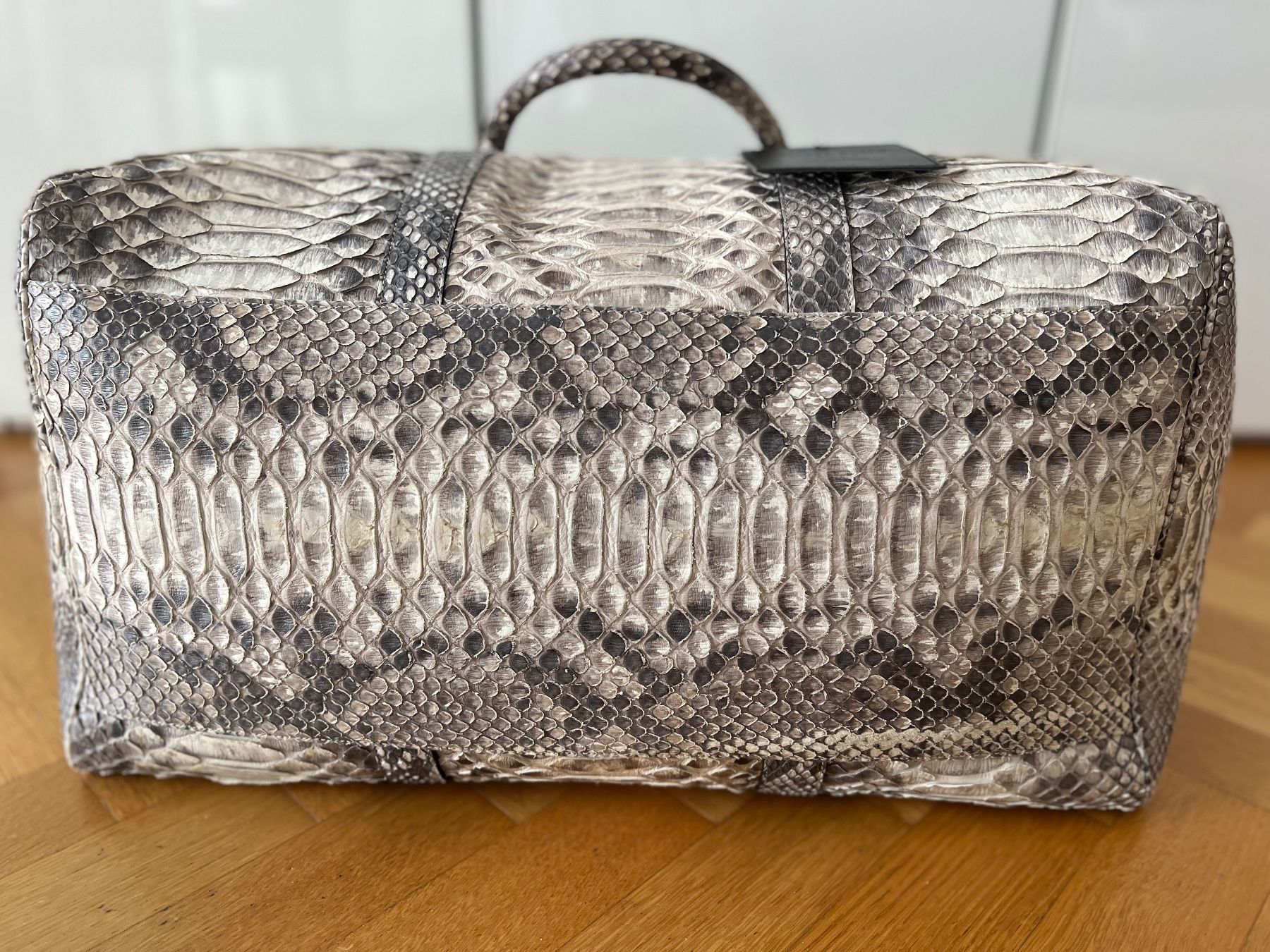 Philipp Plein Taschen: Philipp Plein Weekender PYTHON Tasche/Bag -NEU- unique! – Gebraucht aus Richterswil von wahopp 7