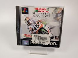 Castrol Honda Superbike Racing - Playstation - PS1