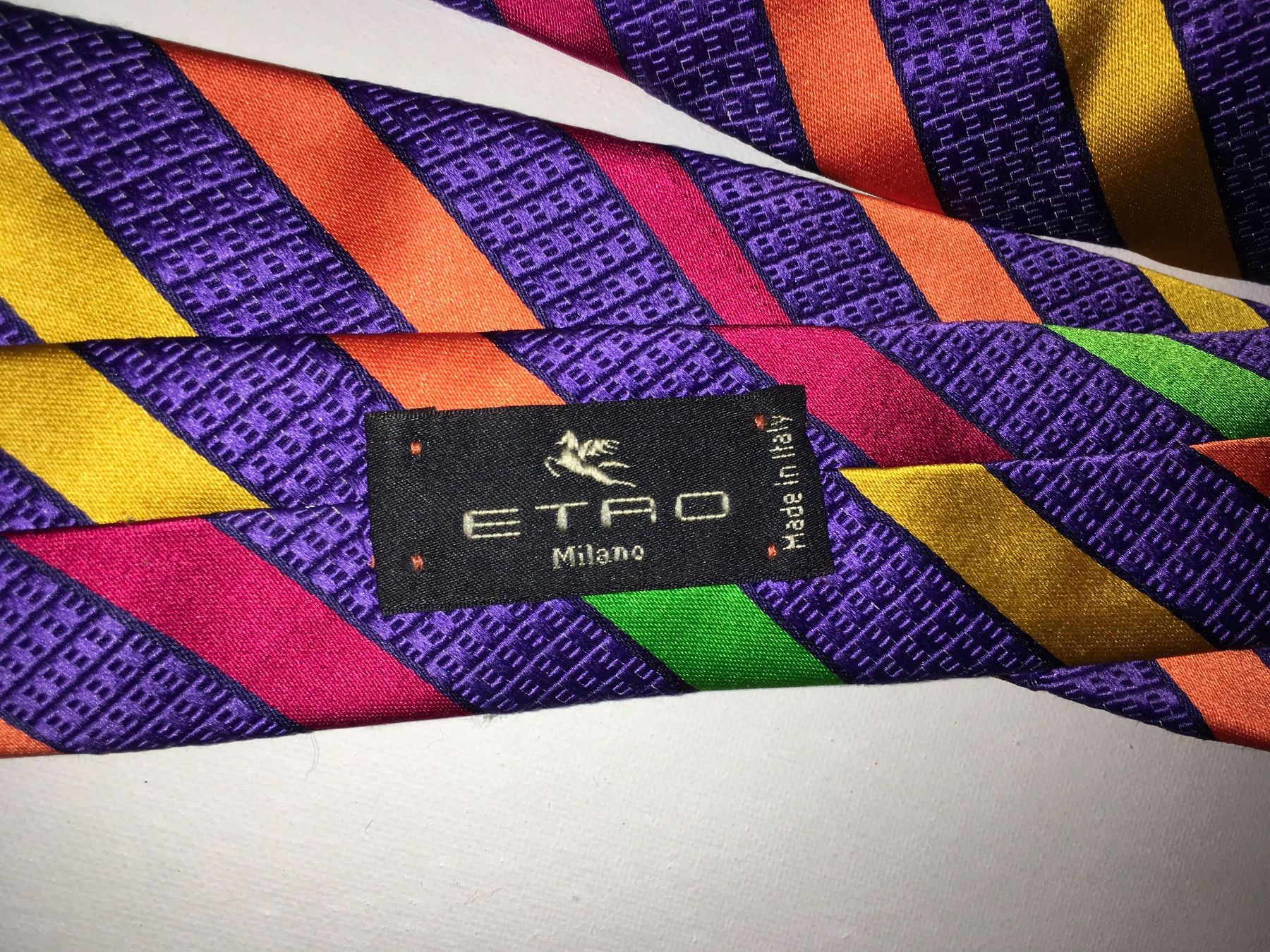 Etro Cravatte: ETRO Seidenkrawatte – Usato da Zug venduto da smile060 5