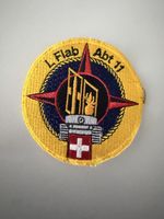 Badge L Flab Abt 11 (ohne Klett)