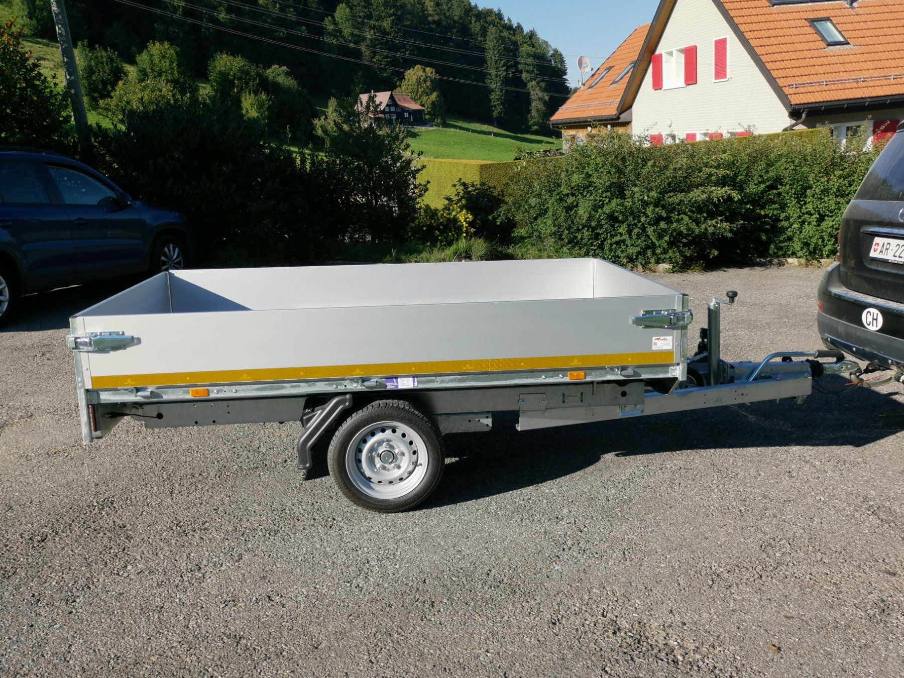 Kipper: 1-Achs-Kipper GG 1500 kg  NEU – Neu (gemäss Beschreibung) aus Widnau von Meister-NFZ 5
