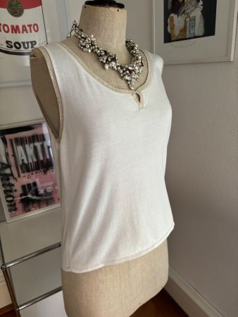 Brunello Cucinelli Top,  36-38, cool, Np:980-