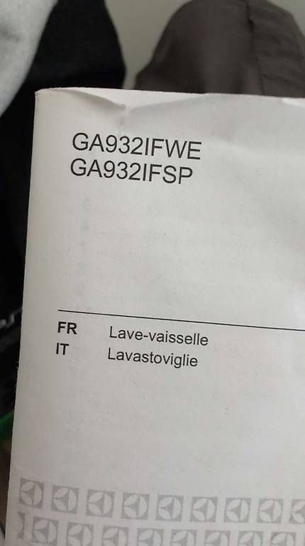 Lavastoviglie: Lave-vaisselle Electrolux – Usato da Renens VD venduto da nem_s6rj 3