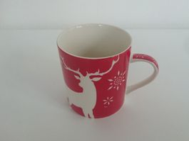 Eine Tasse in X-Mas Weihnacht Design