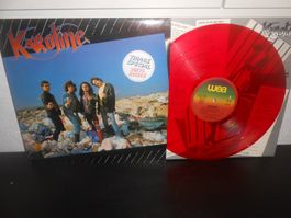 Karoline – Karoline / 1980 / Red Vinyl