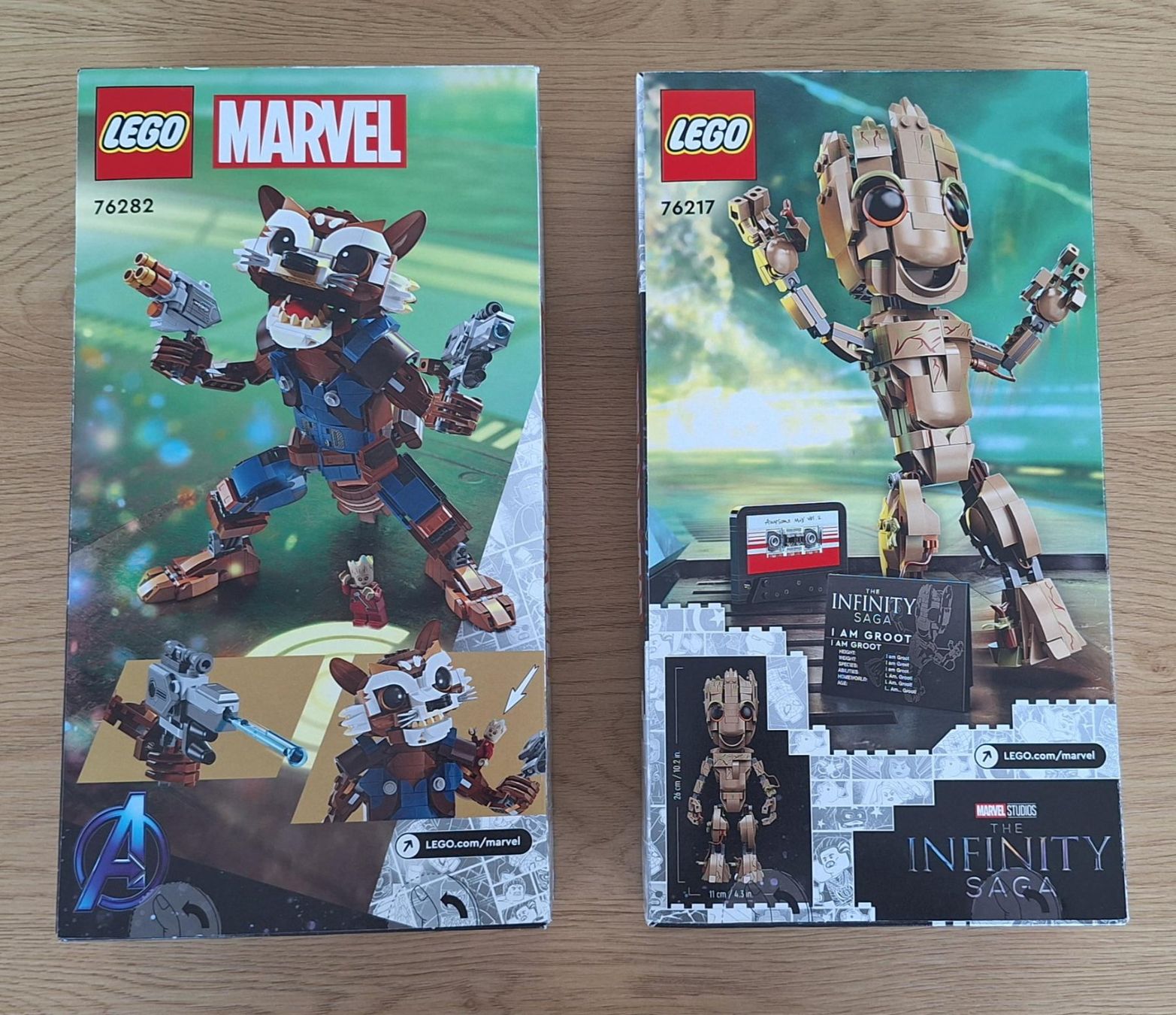 Lego Kit di costruzioni: Lego MARVEL 76282 + 76217 – Nuovo e nell'imballaggio originale da Genève venduto da BrickFanGe 1