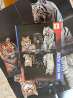 Jigsaw Puzzle Katzen-Tiger 1000 Teile