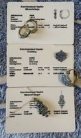 Kanchanaburi-Saphir-Schmuck Set