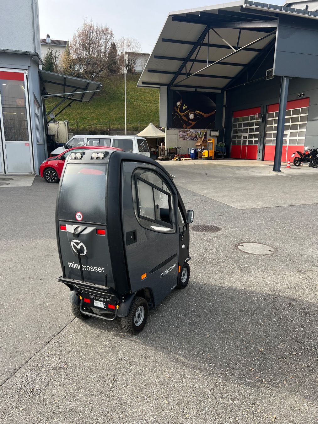 Veicoli elettrici: Elektromobil Minicrosser – Usato da Burgdorf venduto da duhe62 4