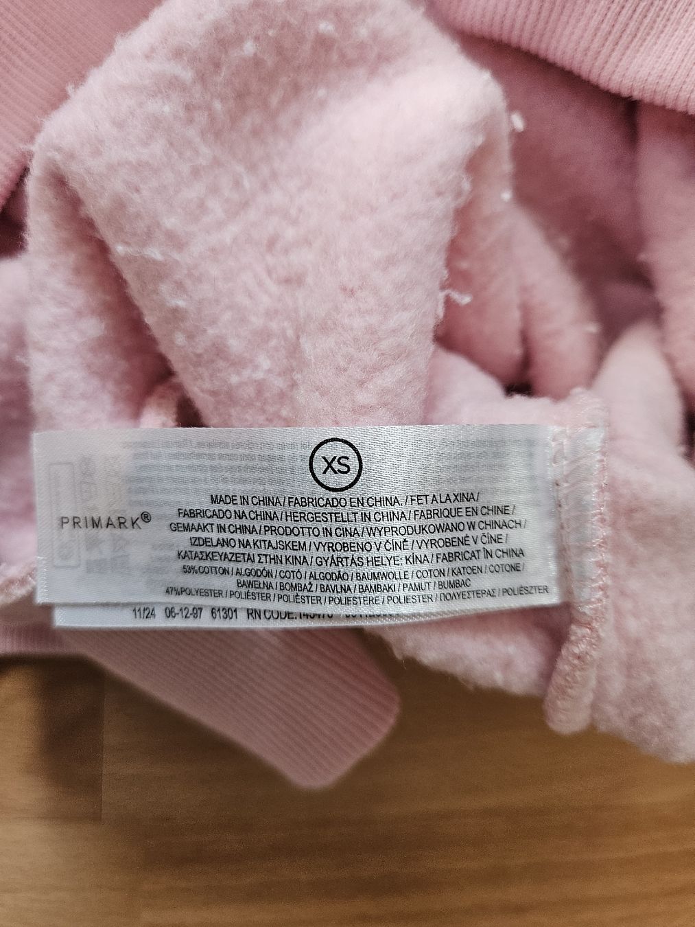 Primark Maglioni & Felpe: Rosa Inter Miami CF Hoodie von MLS/Primark – Usato da Ebikon venduto da SecondChance_byM 6