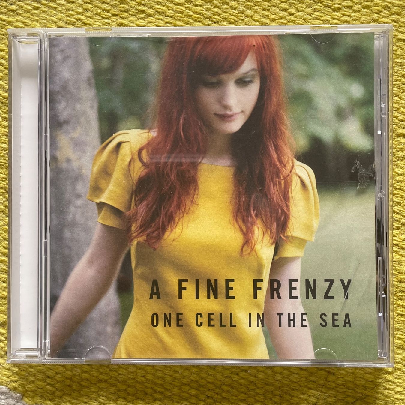 CD: A FINE FRENCY-ONE CELL IN THESE SEA – Usato da Rorschacherberg venduto da CD-Roli