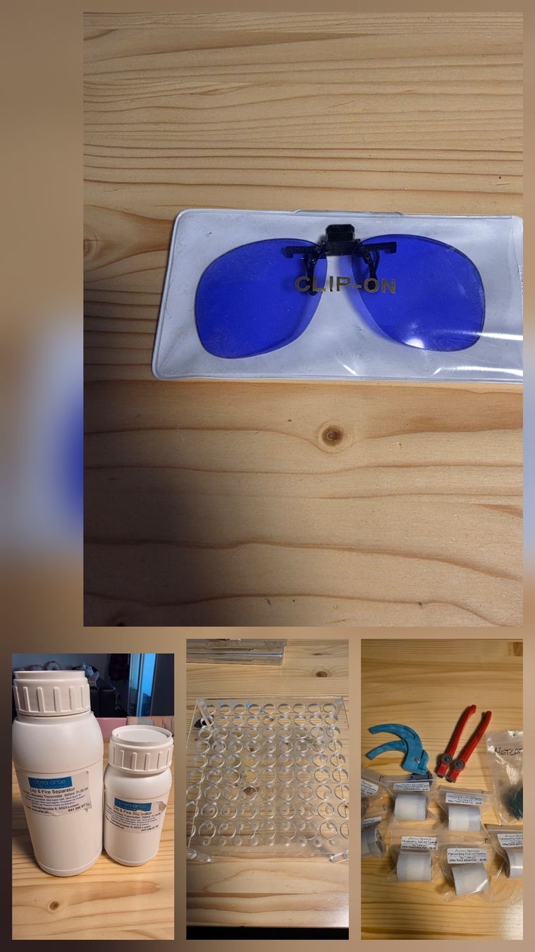 Perle (finte): Atelier complet de fabrication de perles en verre – Usato da Le mouret venduto da Sgu_8rsh 3