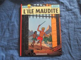 Alix : L'ile maudite (édition de 1969)