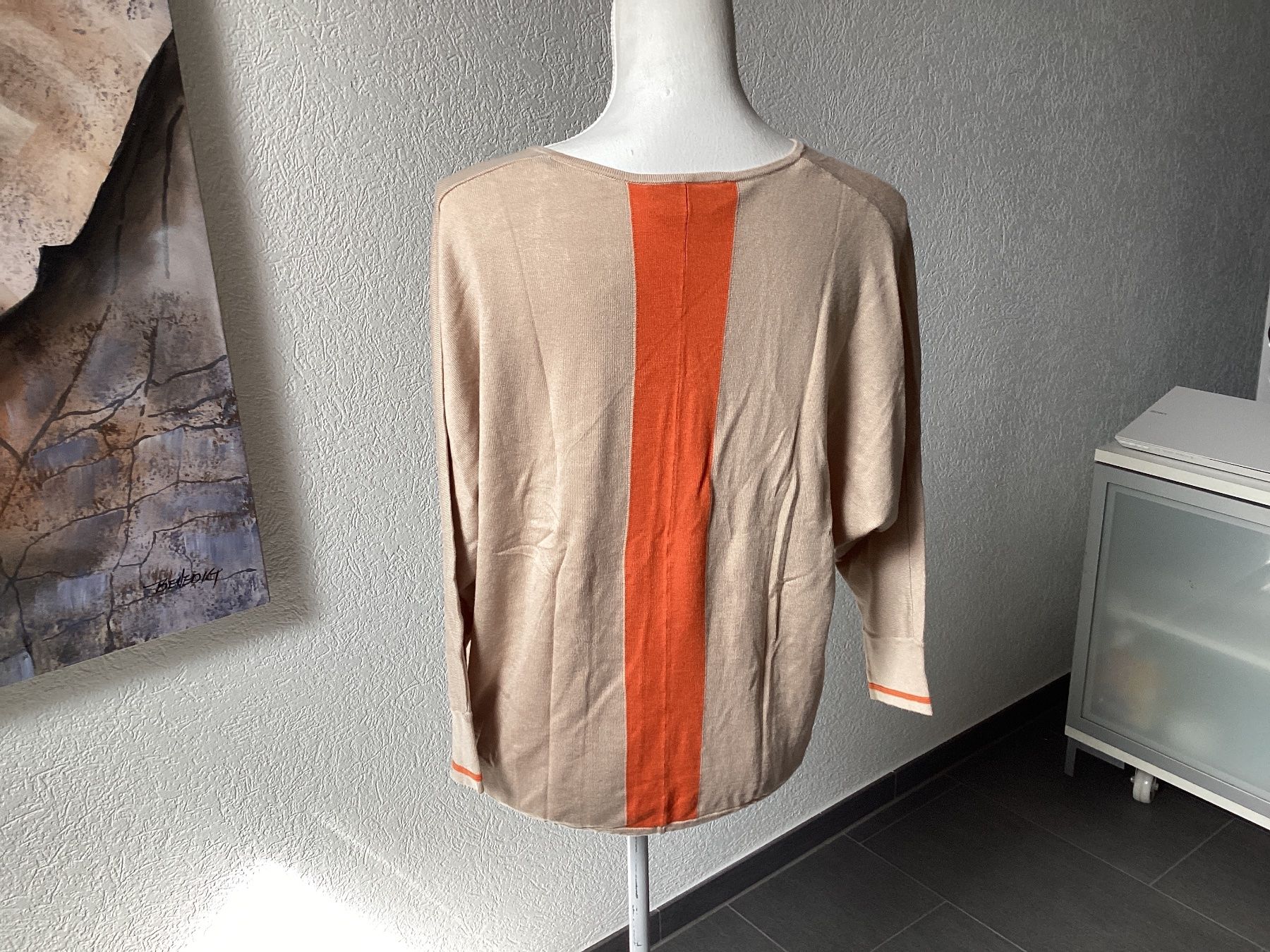 Comma Maglioni & Felpe: COMMA Damen Pullover beige / orange Grösse 38 super Zustand – Usato da Homberg b. Thun venduto da Homata 3