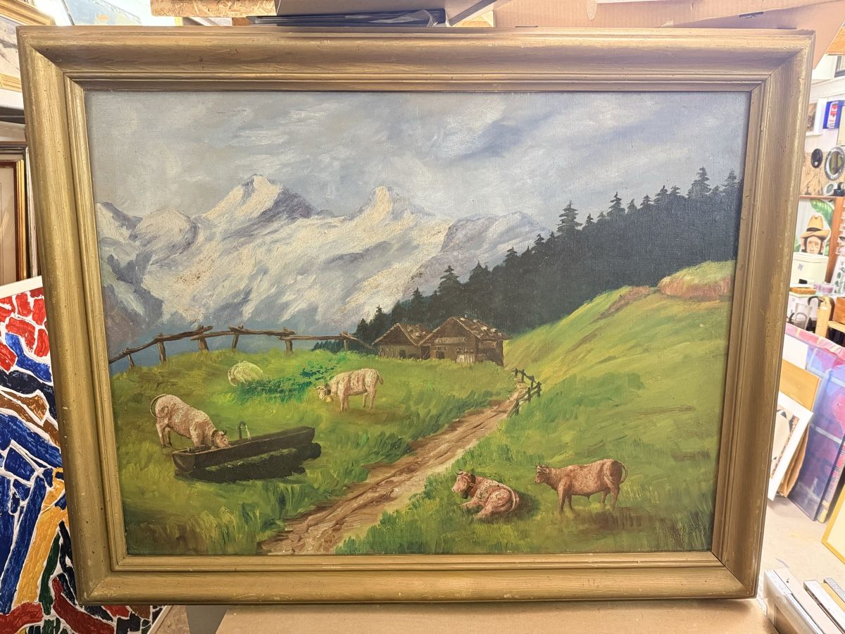 Tableaux: Ölgemälde von Élisabeth Srühli – D'occasion à Solothurn par NUVICO 1