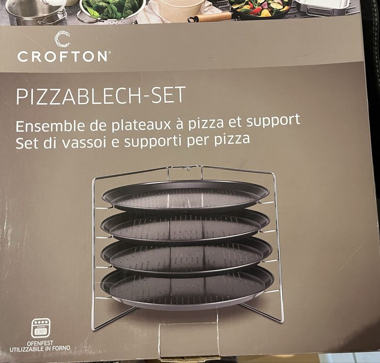 MONTERAL Backblech Emaille 452x376mm - Originalersatz Für Whirlpool & Bauknecht