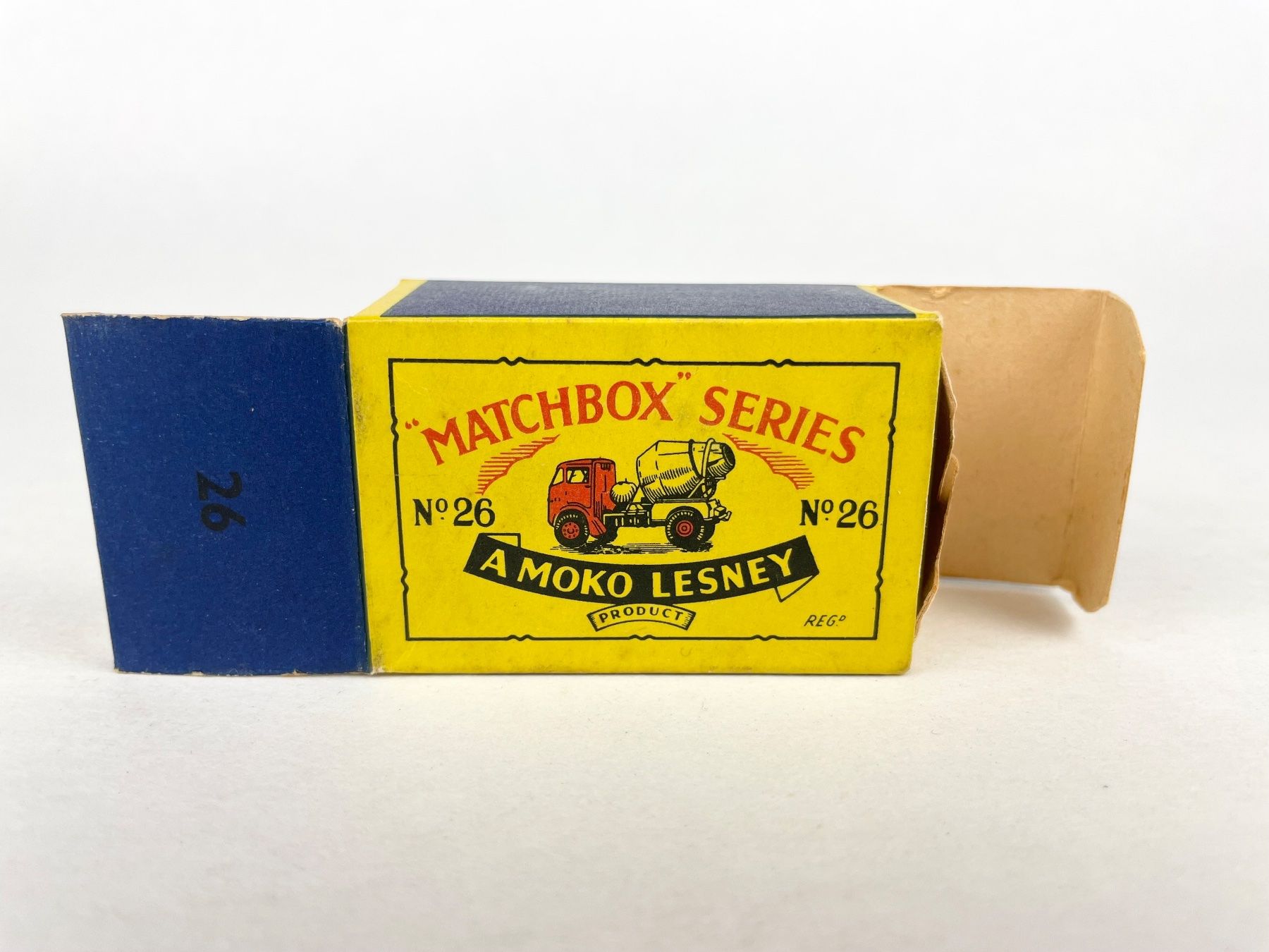 Matchbox Modellini d'auto: Matchbox Moko Lesney 26A Cement Mixer - MINT! – Nuovo (secondo la descrizione) da Genthod venduto da lightyear63 8