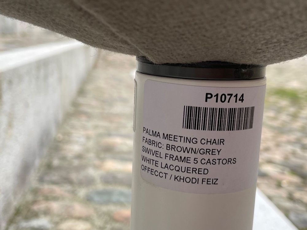 Poltrone: Offecct Palma Meeting chair – Usato da Brugg AG venduto da lenya1 6