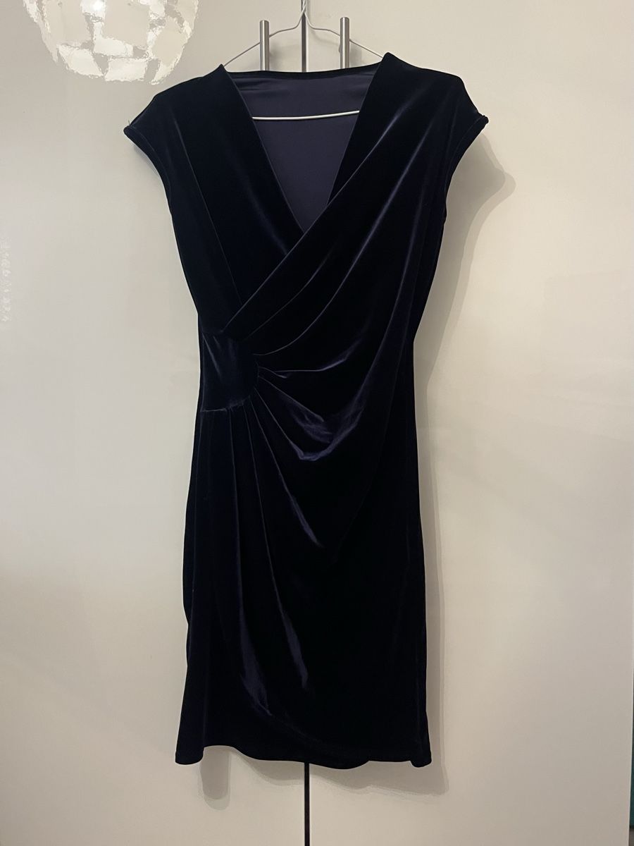 Vestiti: Robe élégante en velours taille S    – Nuovo (secondo la descrizione) da Aigle venduto da sow_m7gm 4