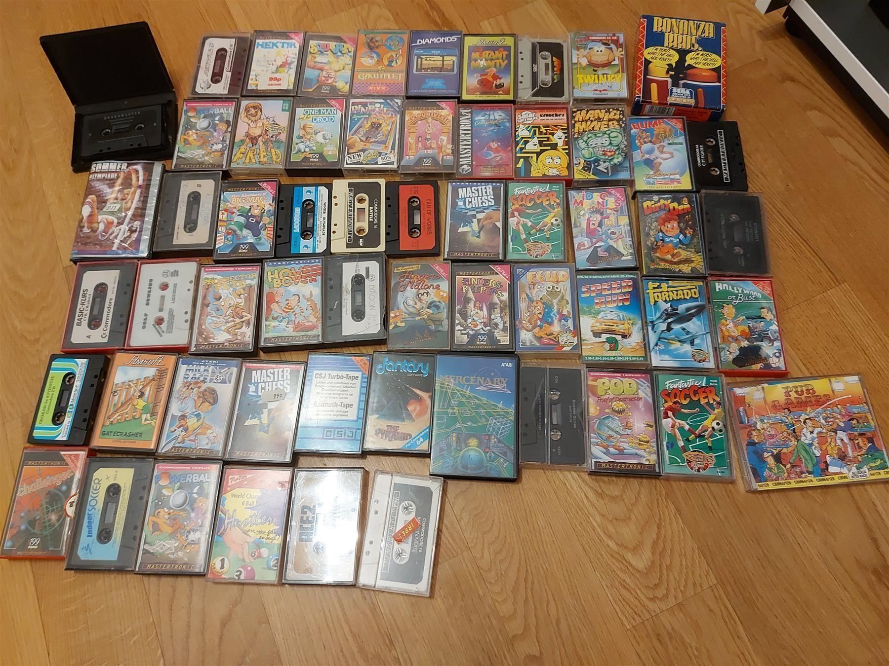 PC: viele Commodore C64/128 C16 +4 Atari XL – Usato da Aarau venduto da Kaesekuchen2000