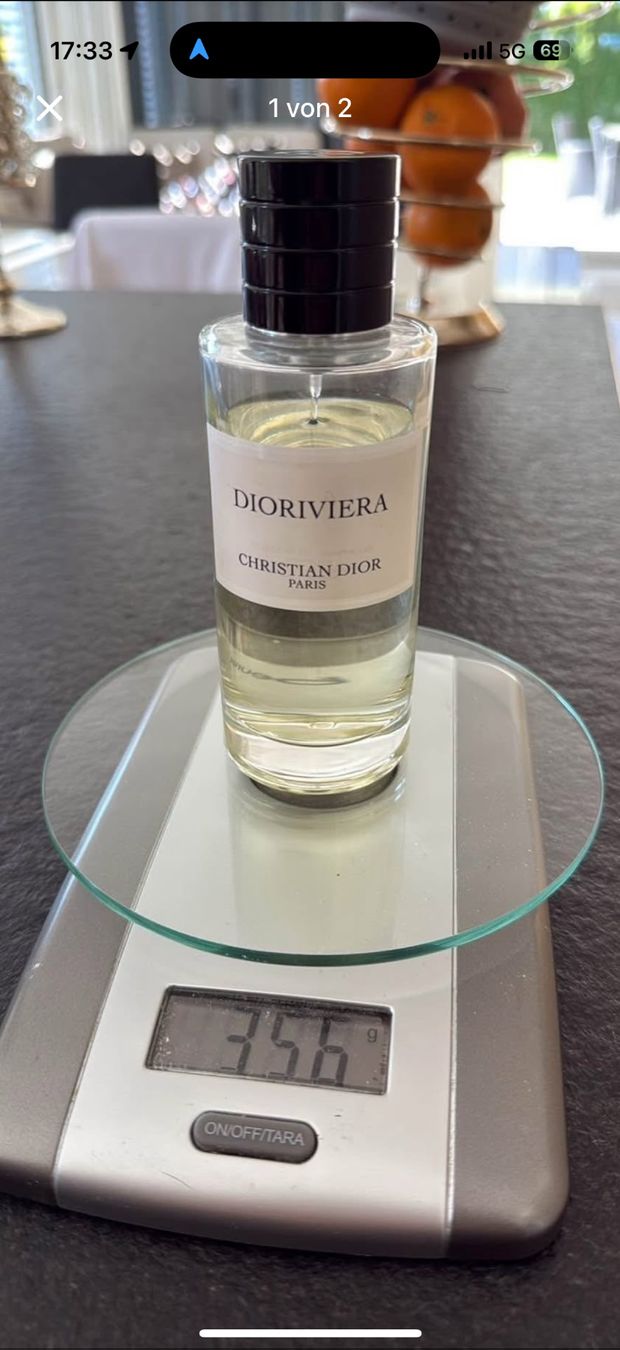 Dior Profumi & Eau de Toilette: Maison Christian Dior - Dioriviera - 100ml – Usato da Pfäffikon SZ venduto da shoppingchiquita
