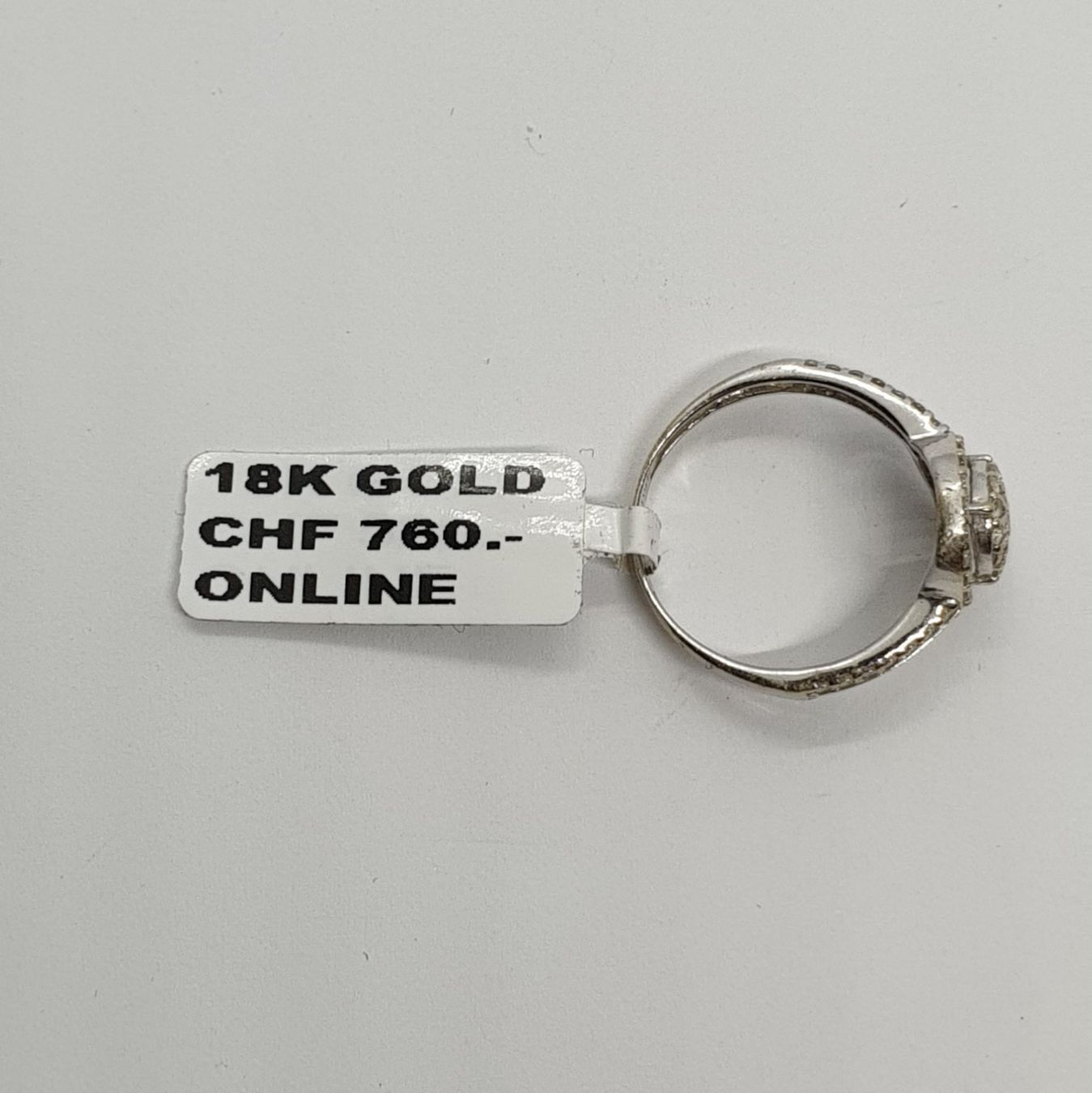 Anelli: Echt 18K Gold Ring – Usato da Luzern venduto da Luzern-Goldhaus 1