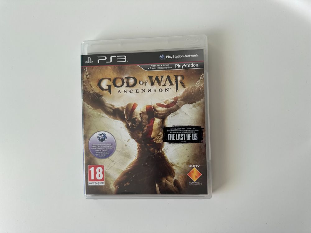 God Of War III (Gow 3) : Jeu neuf sous blister essentials pour Ps3 en