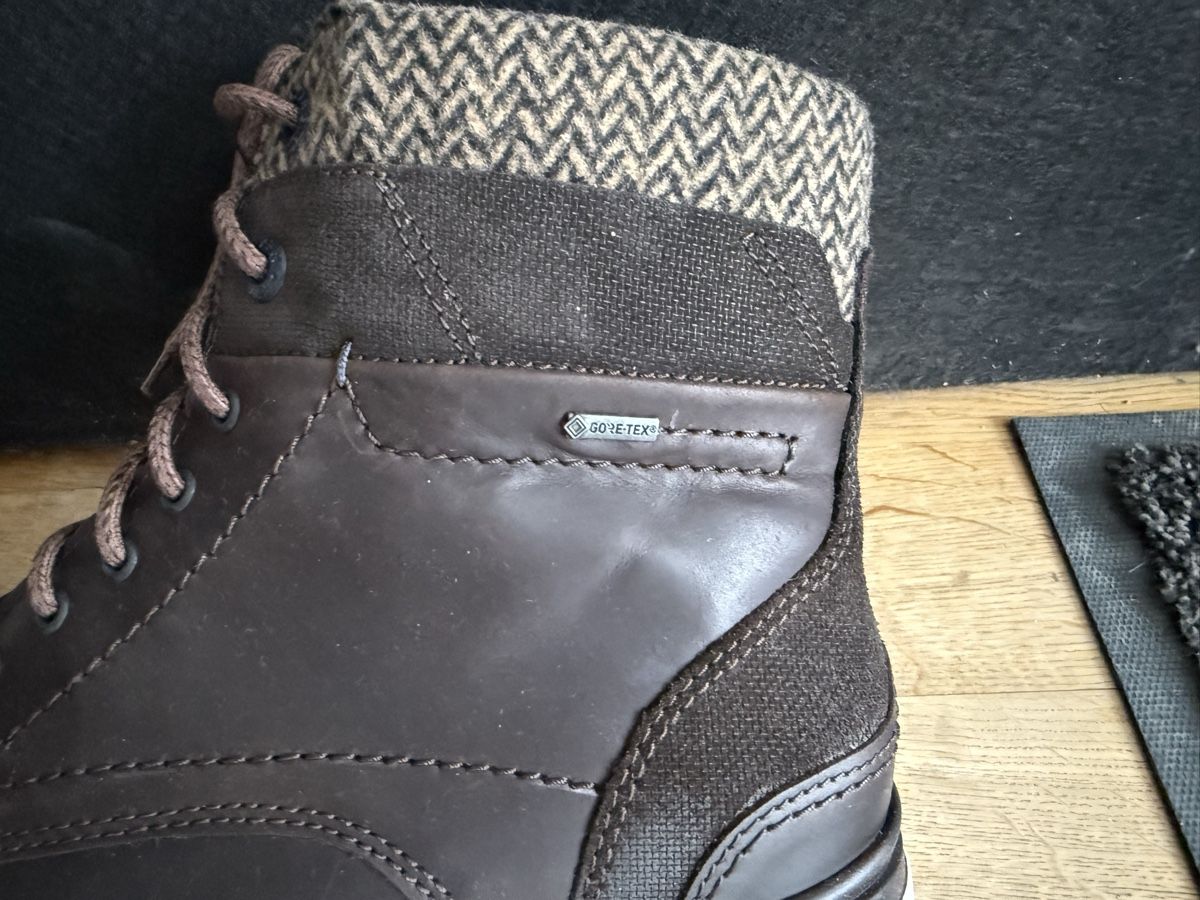 Scarpe da uomo: FRETZ Men Gore-Tex Leder Winter Boots, Gr 45 – Nuovo e nell'imballaggio originale da Reinach AG venduto da innamac 5