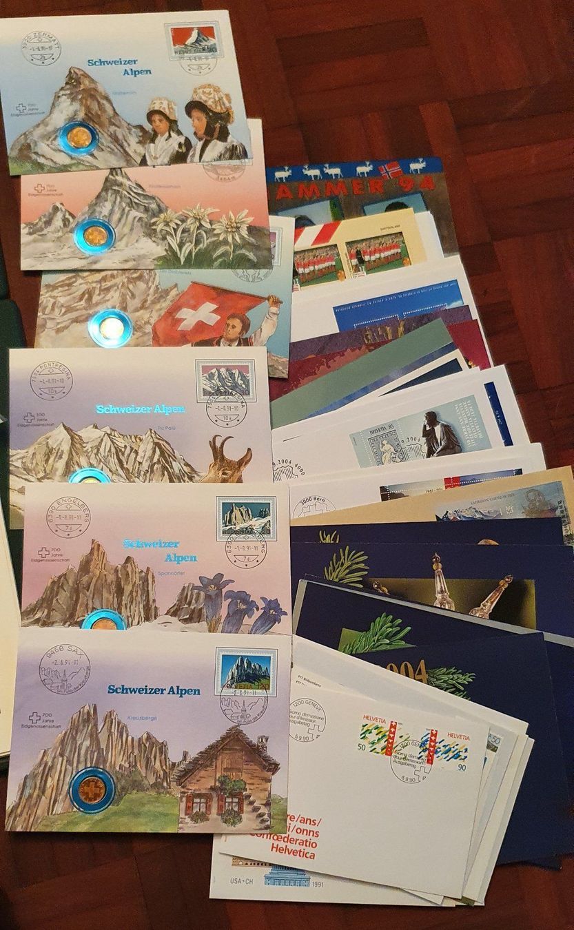 Tutti i francobolli: Lot Briefmarken Schweiz – Usato da Kreuzlingen venduto da Rschweiz1 4